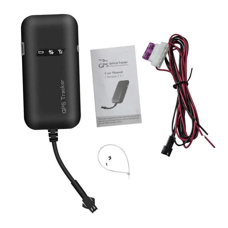 Car GPS 2G/4G GSM GPRS Tracker Real Time Vehicle Tracking Device Locator System