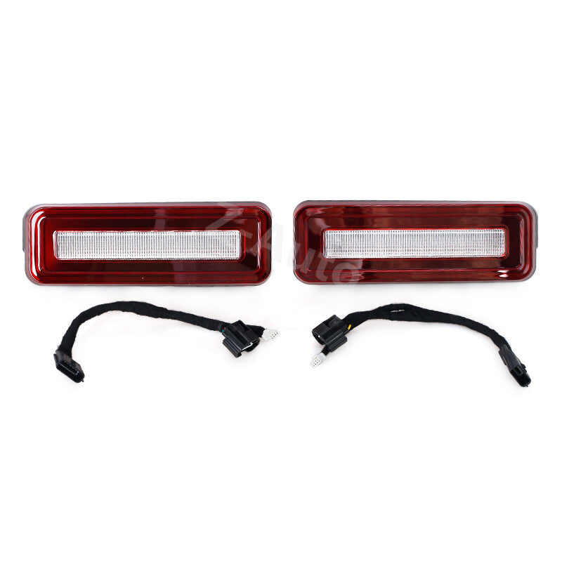 Pair for Land Rover for Defender 2020-2022 Rear Tail Light Turn Signal light