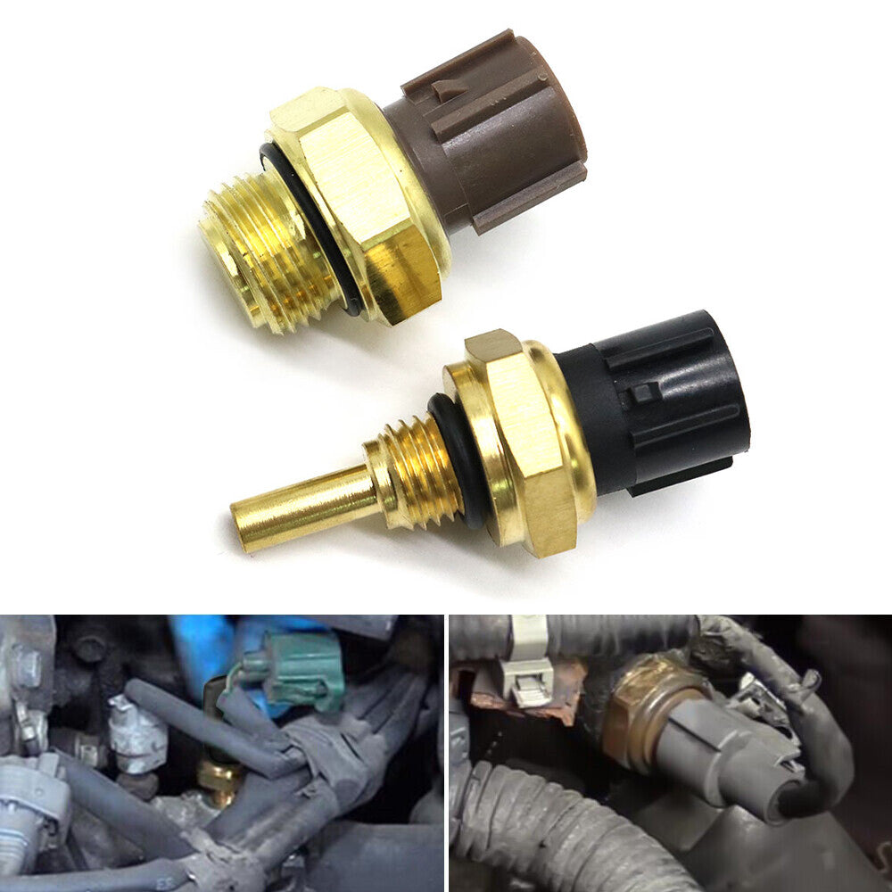 Cooling fan switch and coolant temperature sensor suitable for Honda Odyssey, Accord, for Acura - n