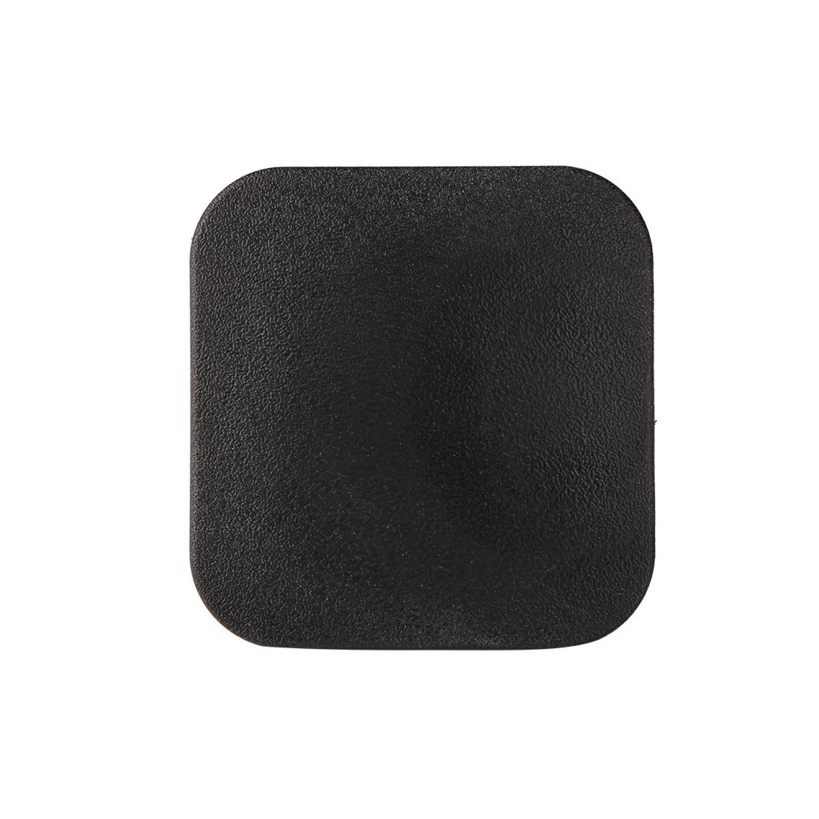 Universal Trailer Hitch Tube Cover Square Opening 2 Heavy Duty Rubber Cap Door