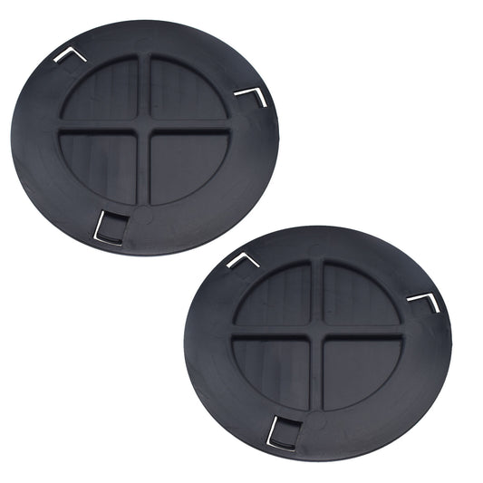 2-Pack Mudguard Access Control Cover Panels for Mini Cooper Countryman Paceman R60 Q