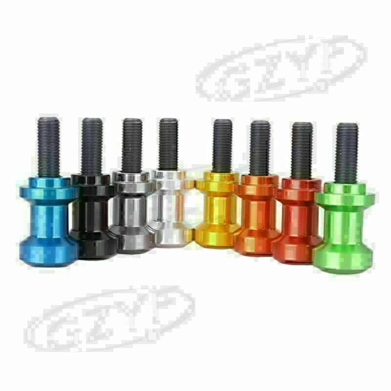10mm Motorcycle Swingarm Spools Sliders Set fit for KAWASAKI