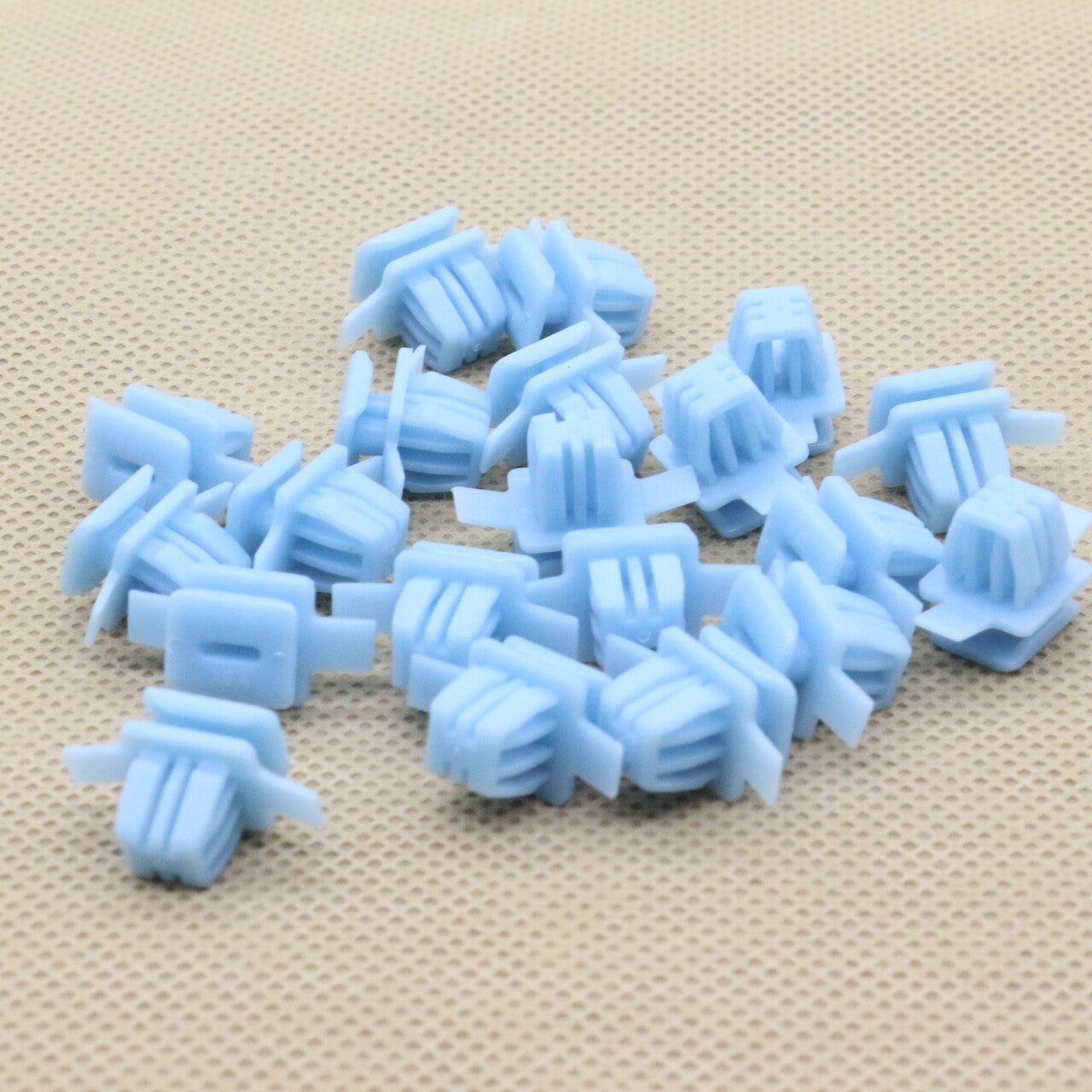 Front Bumper  Rear Door Pillar Exterior Trim Clip for Honda 91513-SYP-003,20Pcs