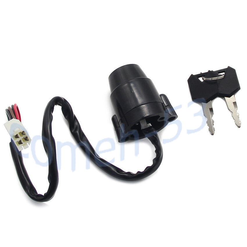 Ignition Switch Lock Keys Kit Fit for Yamaha XT500 1976-1981 DT400 DT250 1977 Q