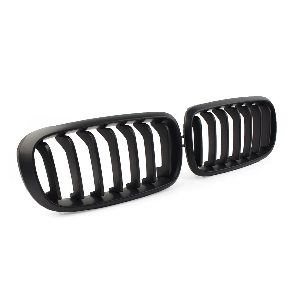 Front Bumper Kidney Single Slat Grille Fit for BMW X5 F15 2013-17 For X6 F16 X5M F85