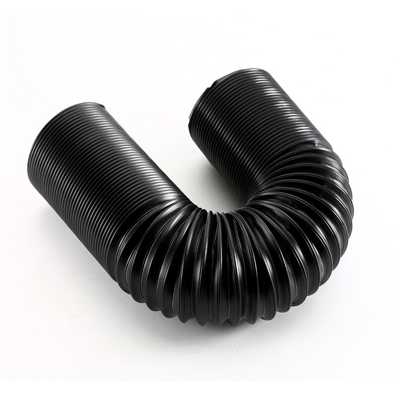 3-inch 76mm Auto-cooling Expandable Cold Air Inlet Flexible Hose Tube ( ) n