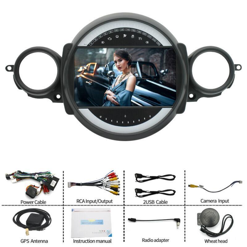 FM radio player for Mini Cooper R56 R60 2007 - 2013, GPS 9' 2+32GB navigation. n