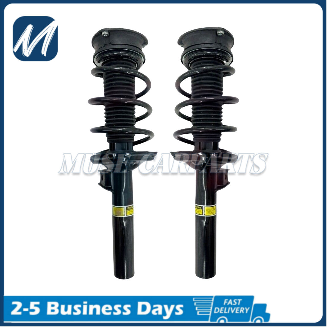 Pair Front Left Right Shock Absorbers for Smart Fortwo W451 2008-2016 4513202531