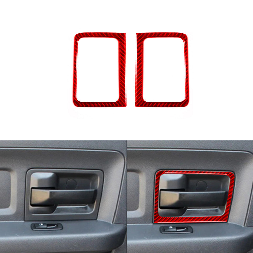 Carbon Fiber Inner Storage Cover Trim for Land Rover Discovery Sport 2015-2019 v