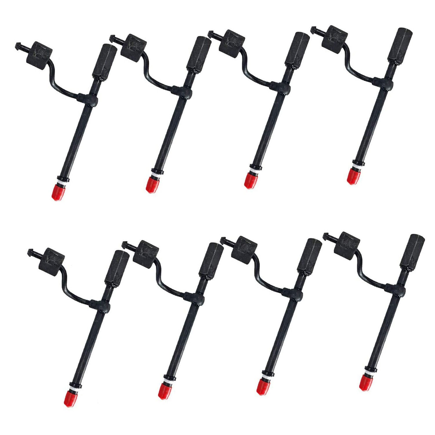 8PCS Fuel Injector For Caterpillar Engines 3208 CAT 225 613C 613B 931B 1W5829