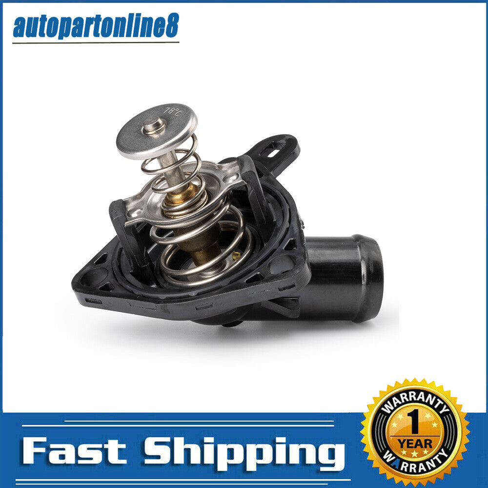 1PC Black Thermostat Case For 2002-2006 for Honda CRV 2.4L 19301-PNA-003 NEW Q