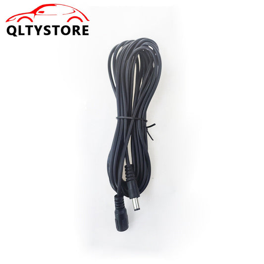 3.5m Extension Power Cord Electrical Cable Male to Female Plug Connector 22AWG Q