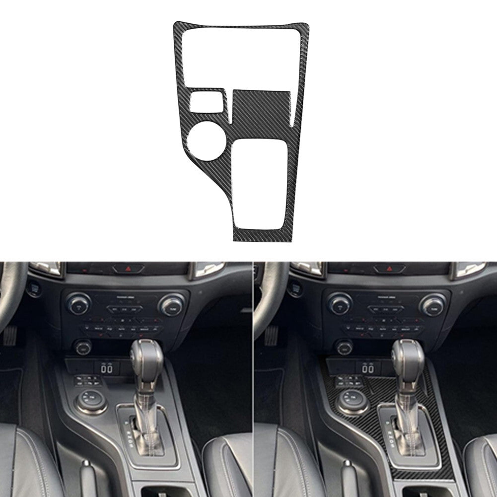 4Pcs Red Carbon Fiber Side Door Bumper Protector Cover Trim For Supra A90 v