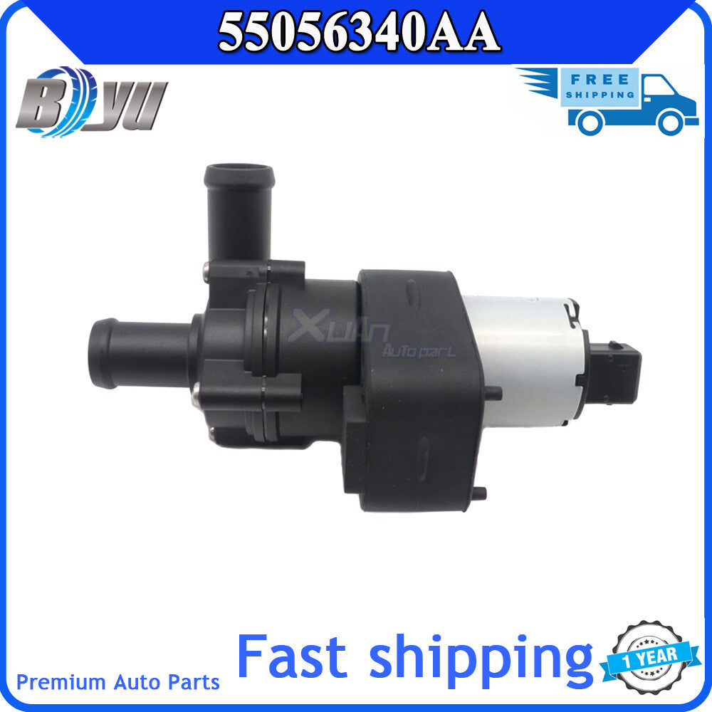 55056340AA Auxiliary cooling water pump suitable for Dodge Durango 2004 - 2007 and Aspen 2007 - v