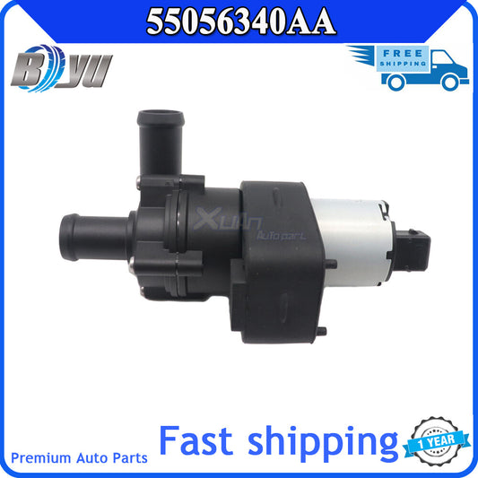 55056340AA Auxiliary cooling water pump suitable for Dodge Durango 2004 - 2007 and Aspen 2007 - v