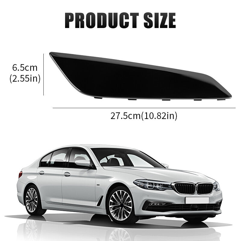 Right Side Wing Air Vent Hood Intake Fender Cover Trim for BMW 5Series G30 17-23