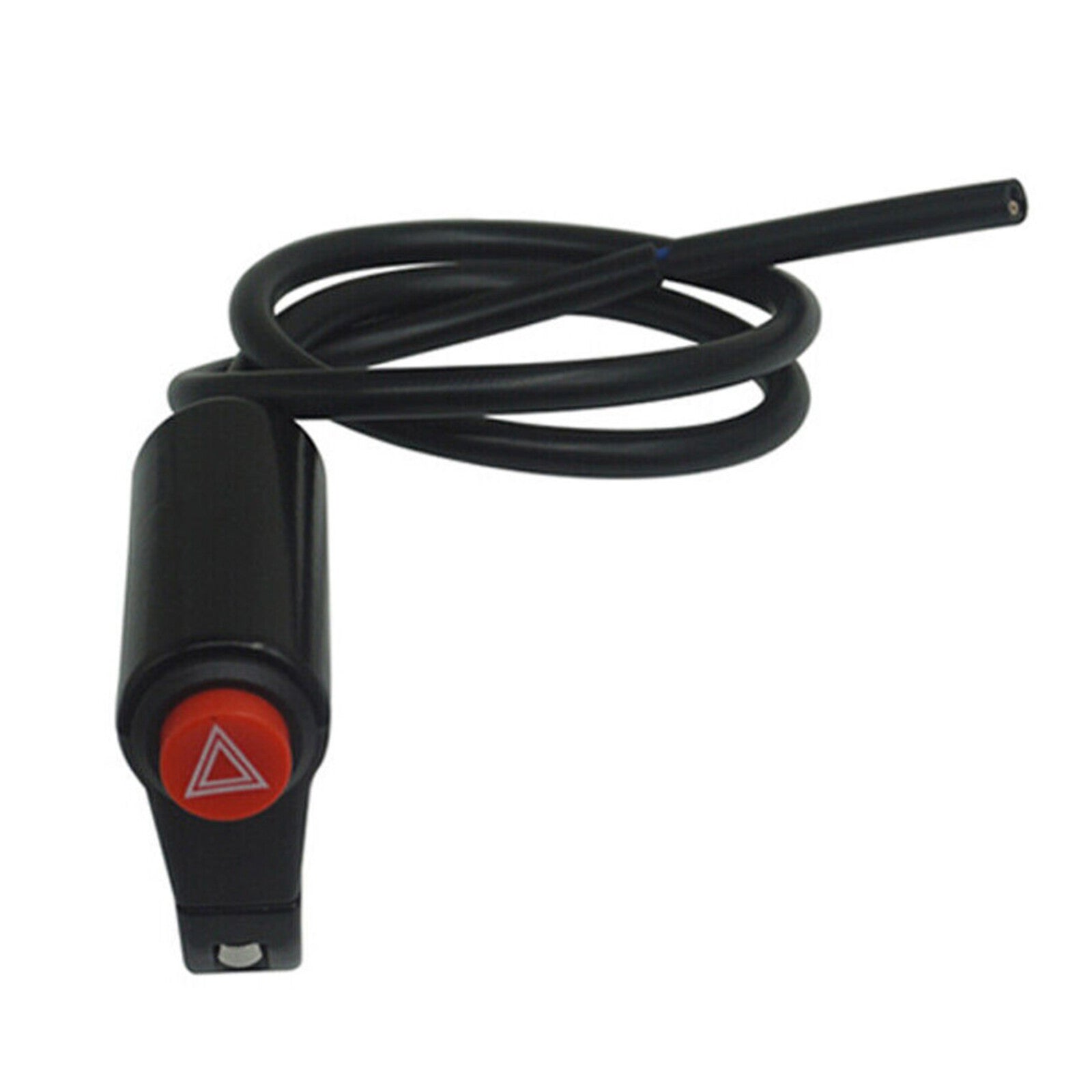 Motorcycle Double Flash Switch Warning Emergency Signal Light Switch Accessories