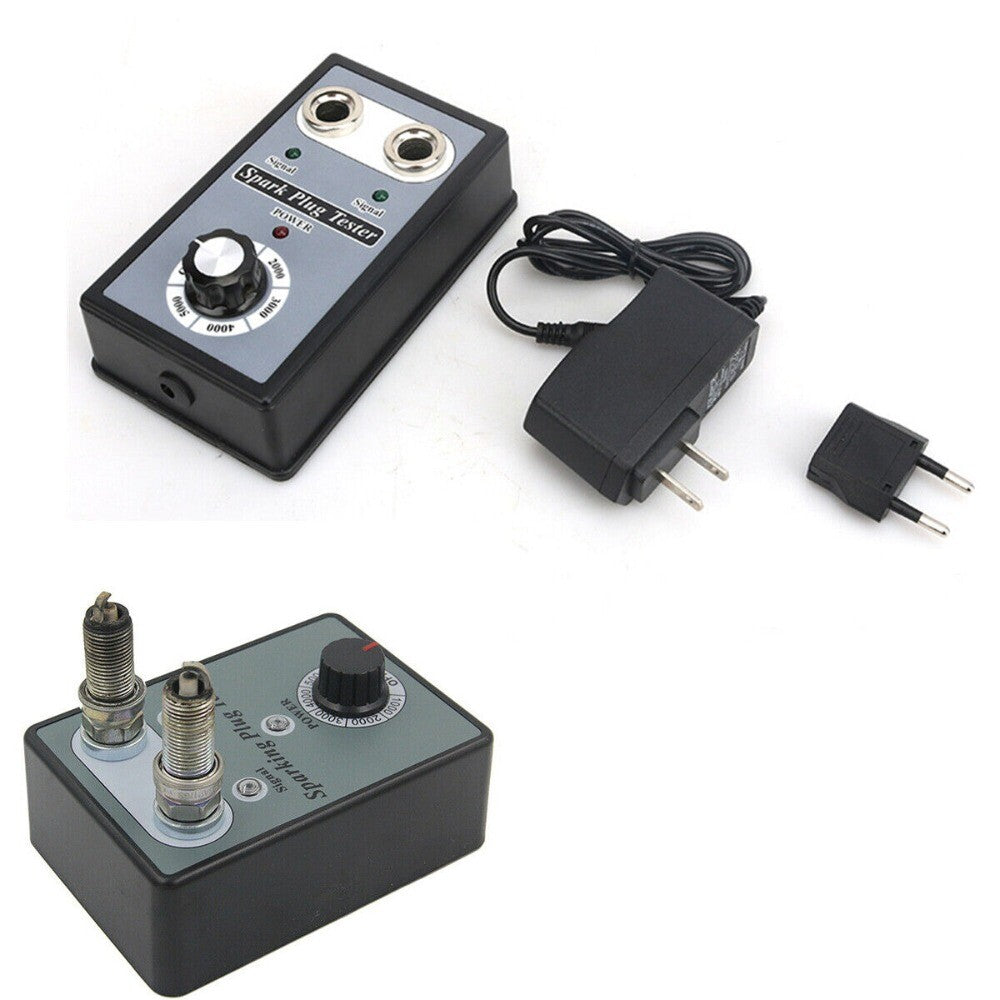 Car Spark Plug Tester Analyze Adjustable Dual Hole Ignition Diagnostic Detector. n