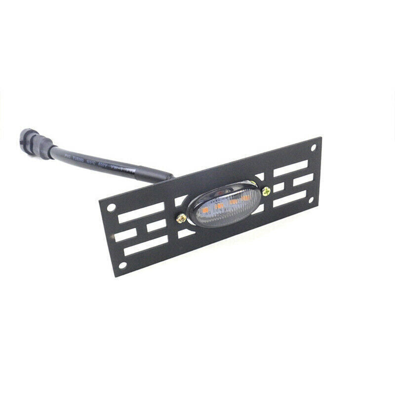 for Ford Explorer 2020-24 smoke LED Front Grille Marker Running Light Lamp Decor