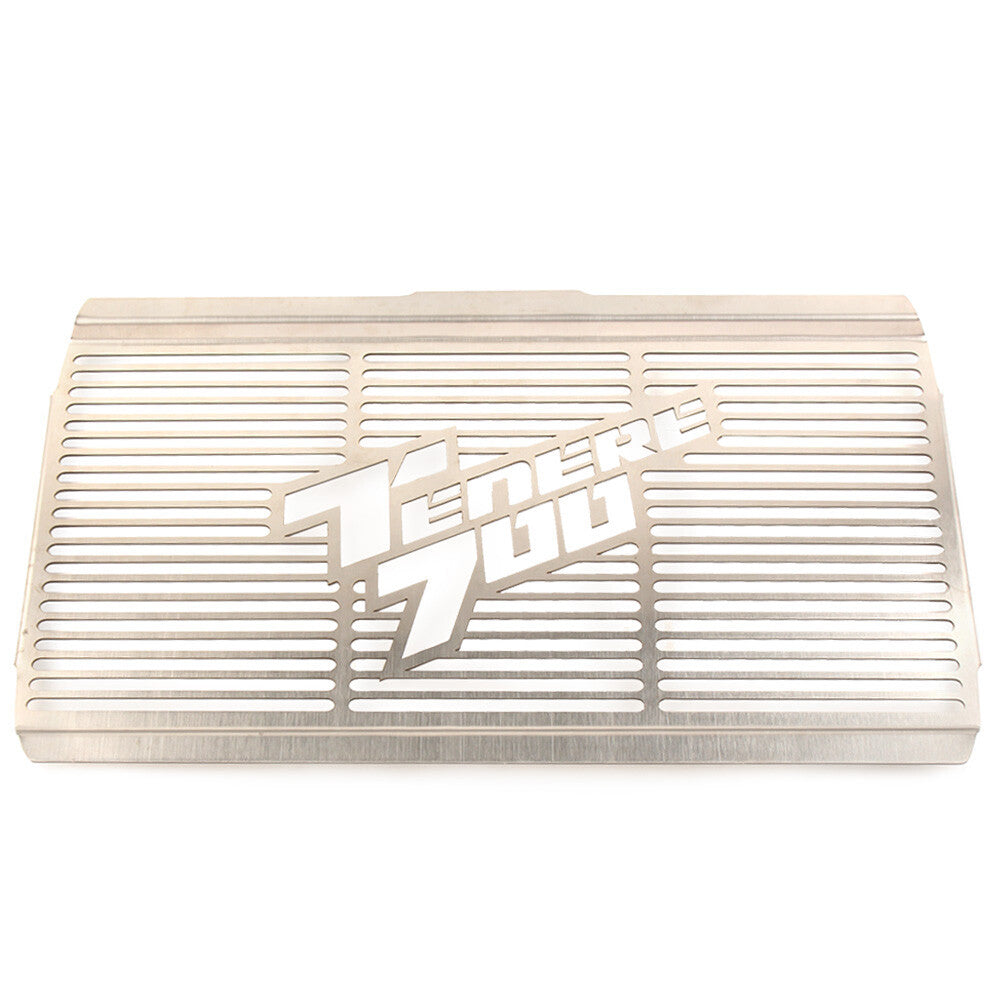 Radiator Guard Protector Grille Cover for YAMAHA TENERE 700 Rally XT690Z Silver