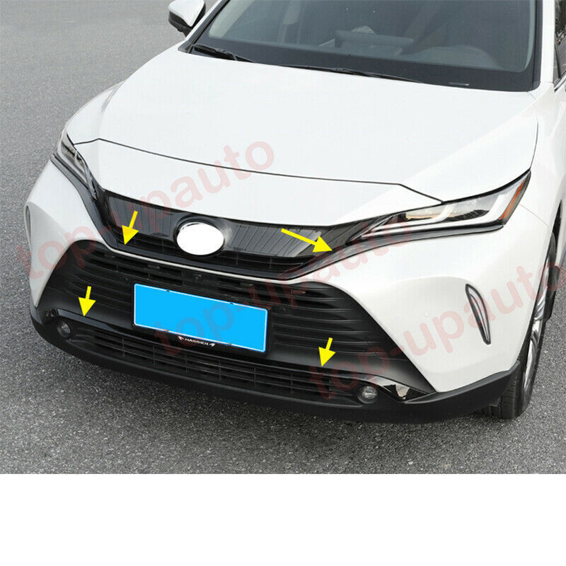 Carbon Fiber Inner Cigarette Lighter USB Cover Trim For Highlander 21-22 v