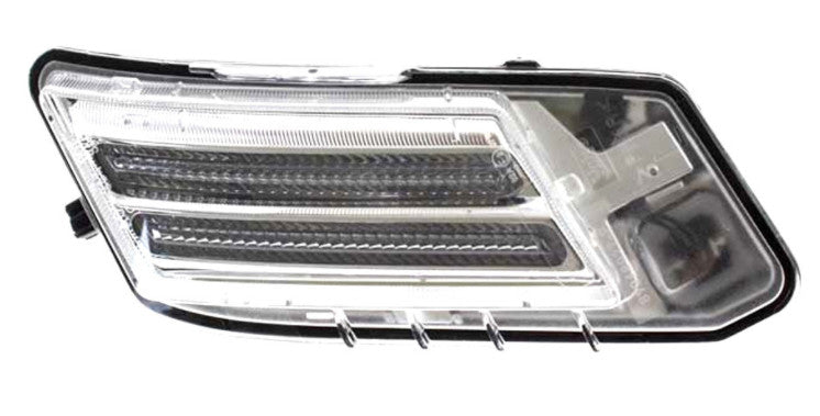 One pair of left and right LED daytime running lights are suitable for Volvo XC60 2010-2013.