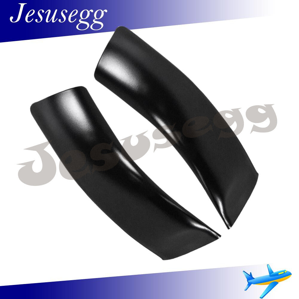 2pcs RH+LH Side Roof Molding Black for Ford Super Duty Upgraded 1999-2007