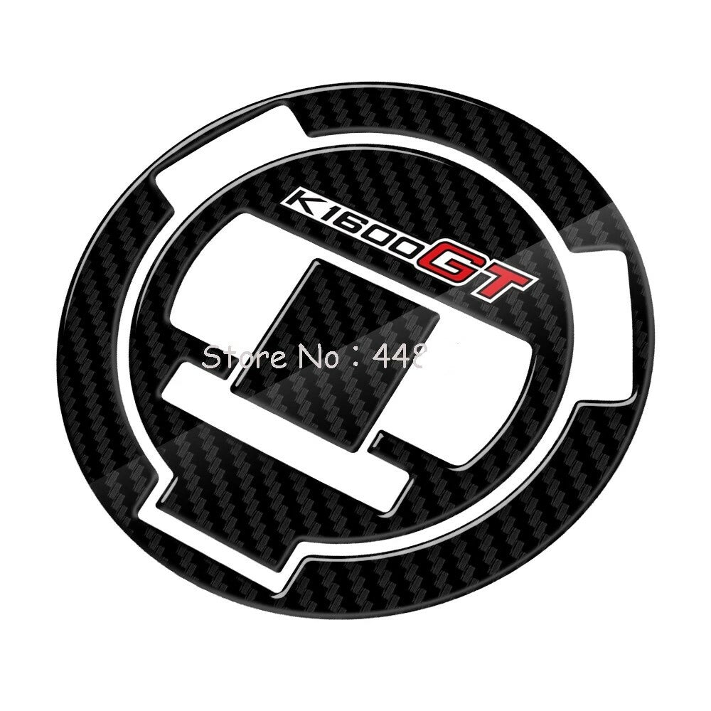 Fit for BMW K1600GT Motorcycle Oil Fuel Gas Cap Cover Decal Carbon Fiber Sticker