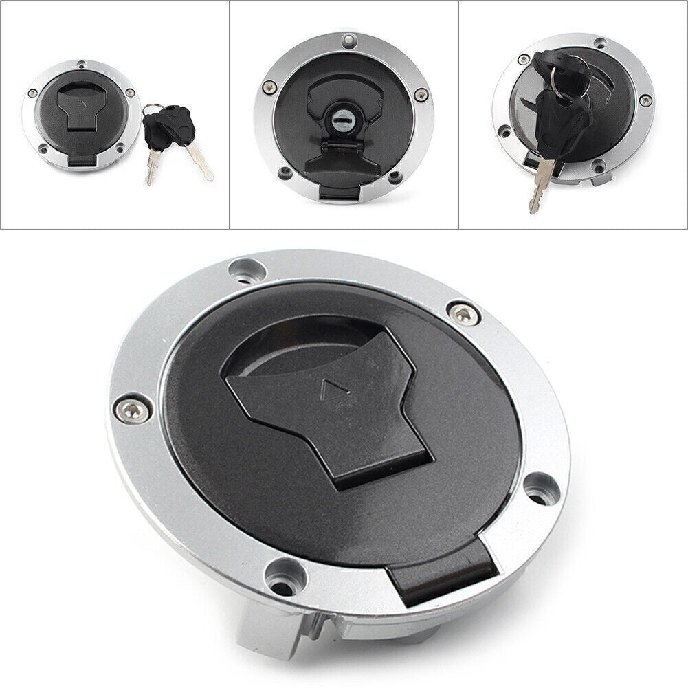 Motorcycle Fuel Tank Gas Cap Cover Lock Key Set for Honda CBR1000RR 2015-2018 Q
