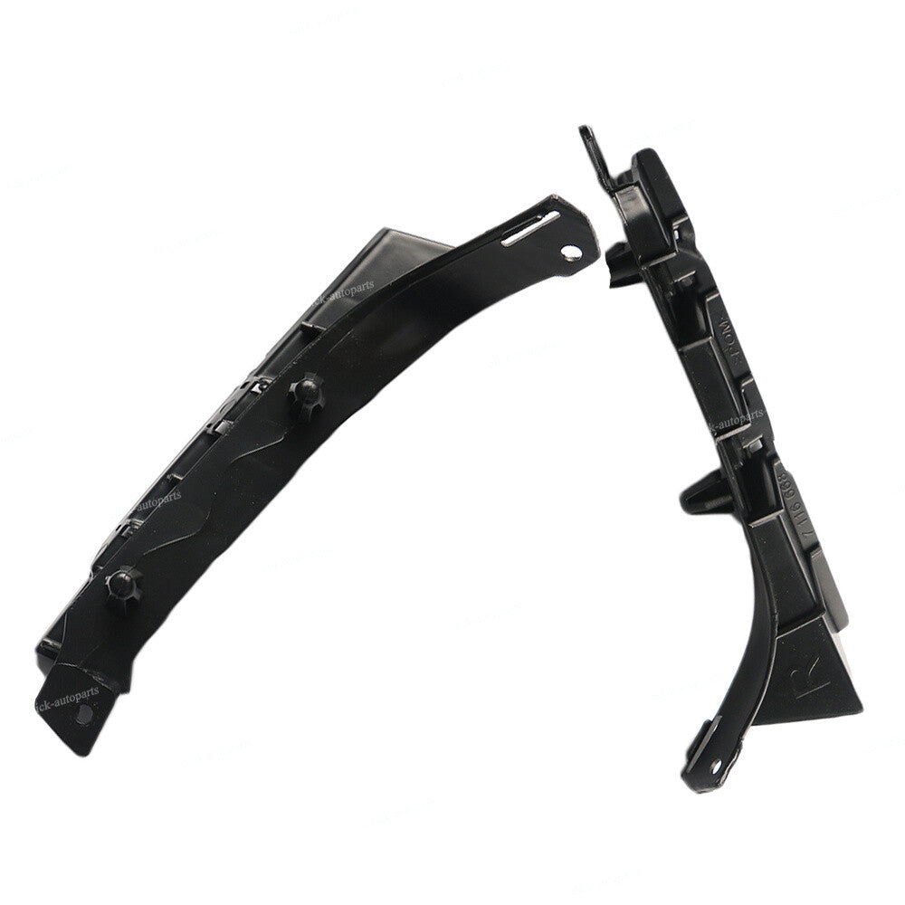 2Pcs Front RHLH Side Bumper Cover Bar Bracket Guide for BMW for X5 E53 2003 2004 05 Q