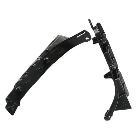 2Pcs Front RHLH Side Bumper Cover Bar Bracket Guide for BMW for X5 E53 2003 2004 05 Q