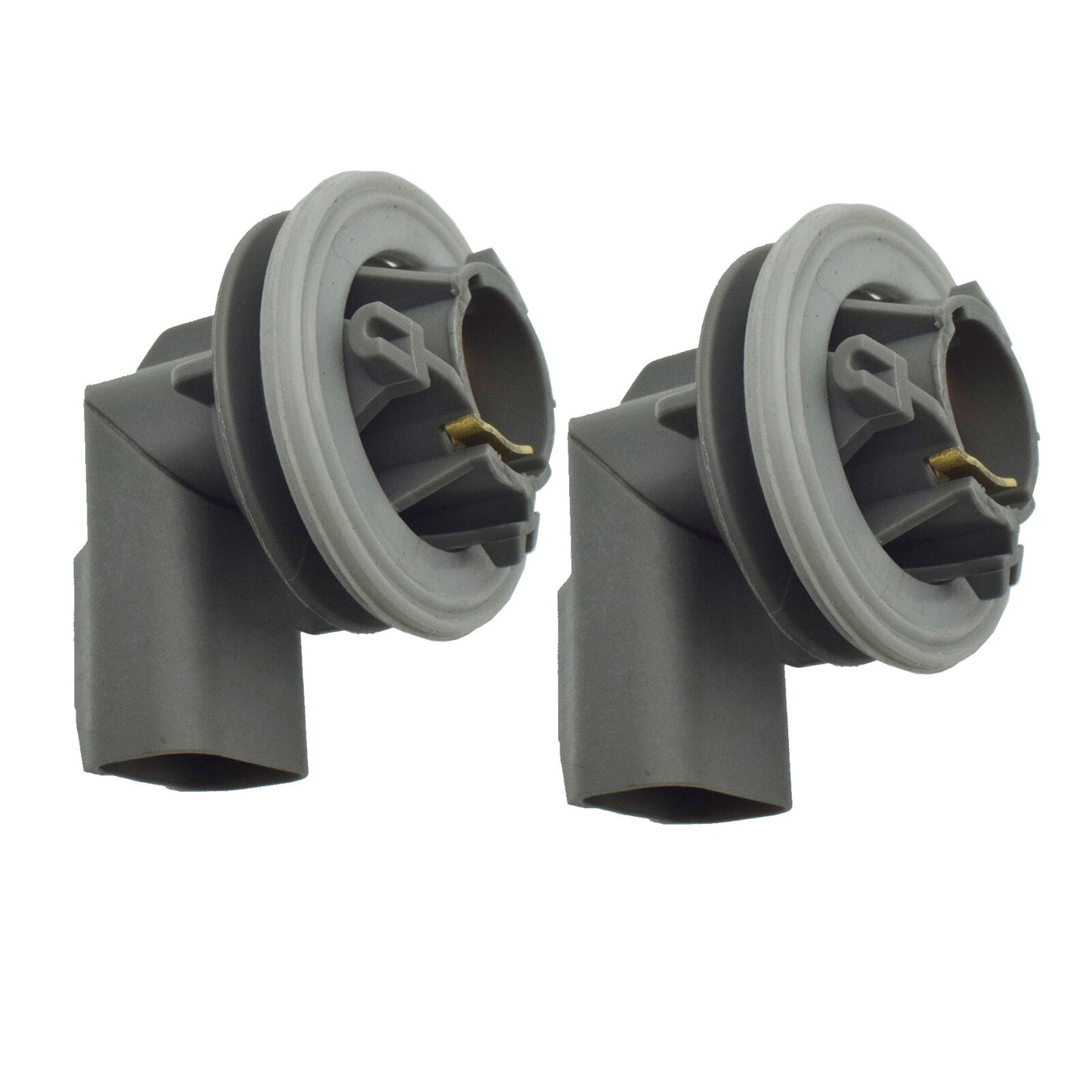 2-Piece Brake Stop Taillight Bulb Socket 4425186 for Focus MK2 MK1 (New 98-08) n