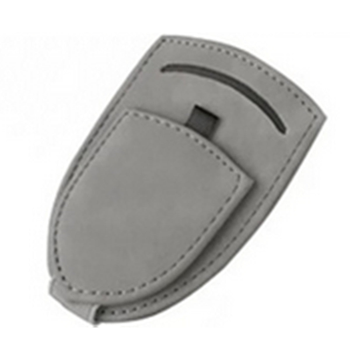 Car Sun Visor Glasses Clip Gray Sunglasses Cards Holder For Interior Accessories