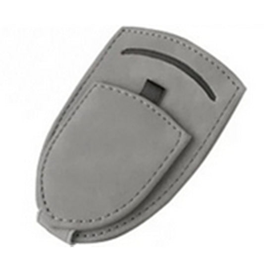 Car Sun Visor Glasses Clip Gray Sunglasses Cards Holder For Interior Accessories