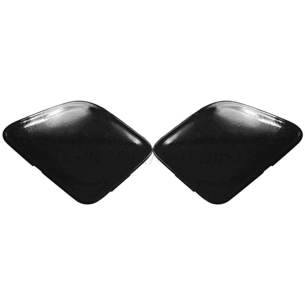 Front RHLH Bumper Tow Hook Eye Cover Towing Cap for Toyota Prius V 2014-2017 Q