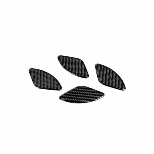 Carbon fiber interior door handle cover