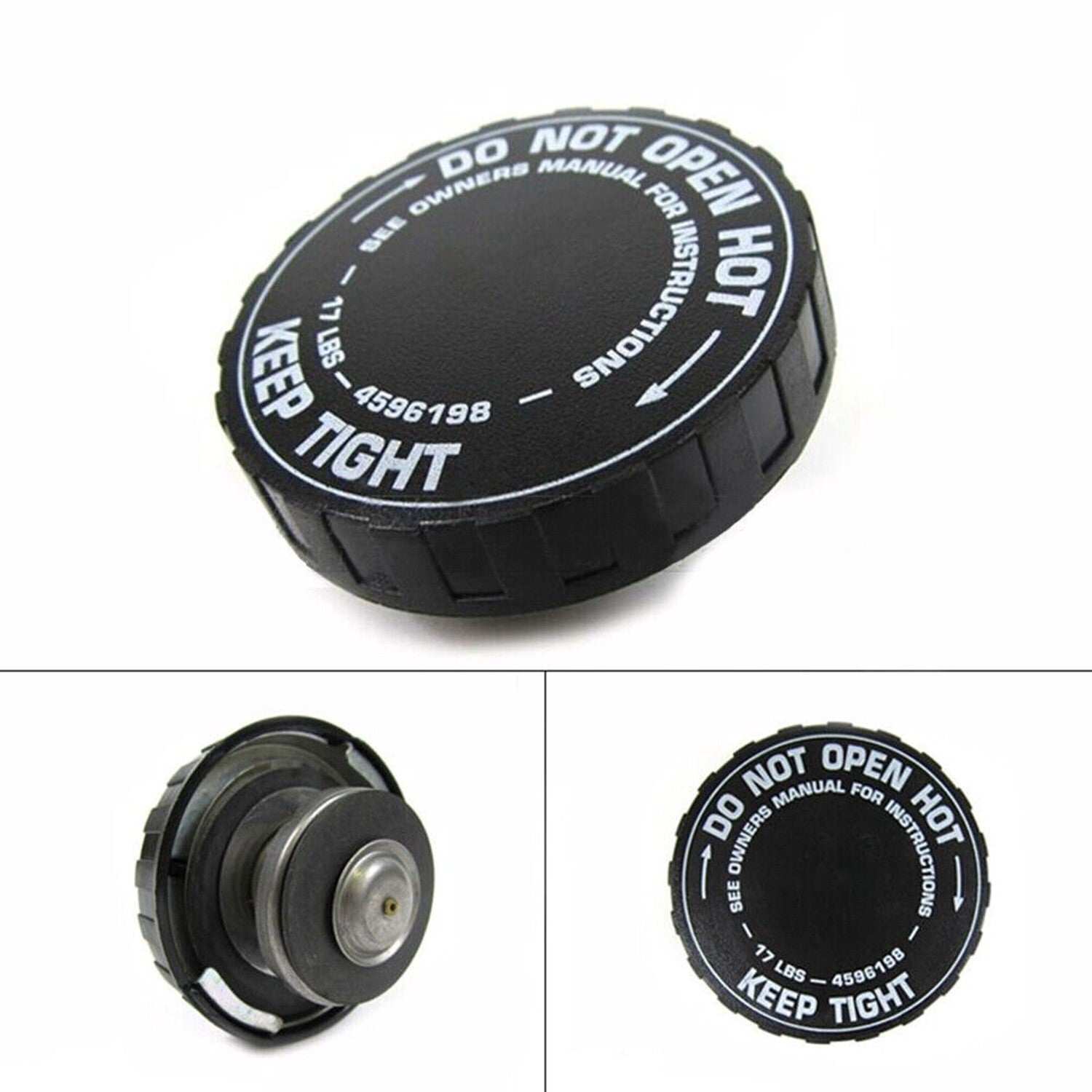 Radiator Cap Coolant Cap Fit for Chrysler for Jeep for Dodge for Ram 4596198