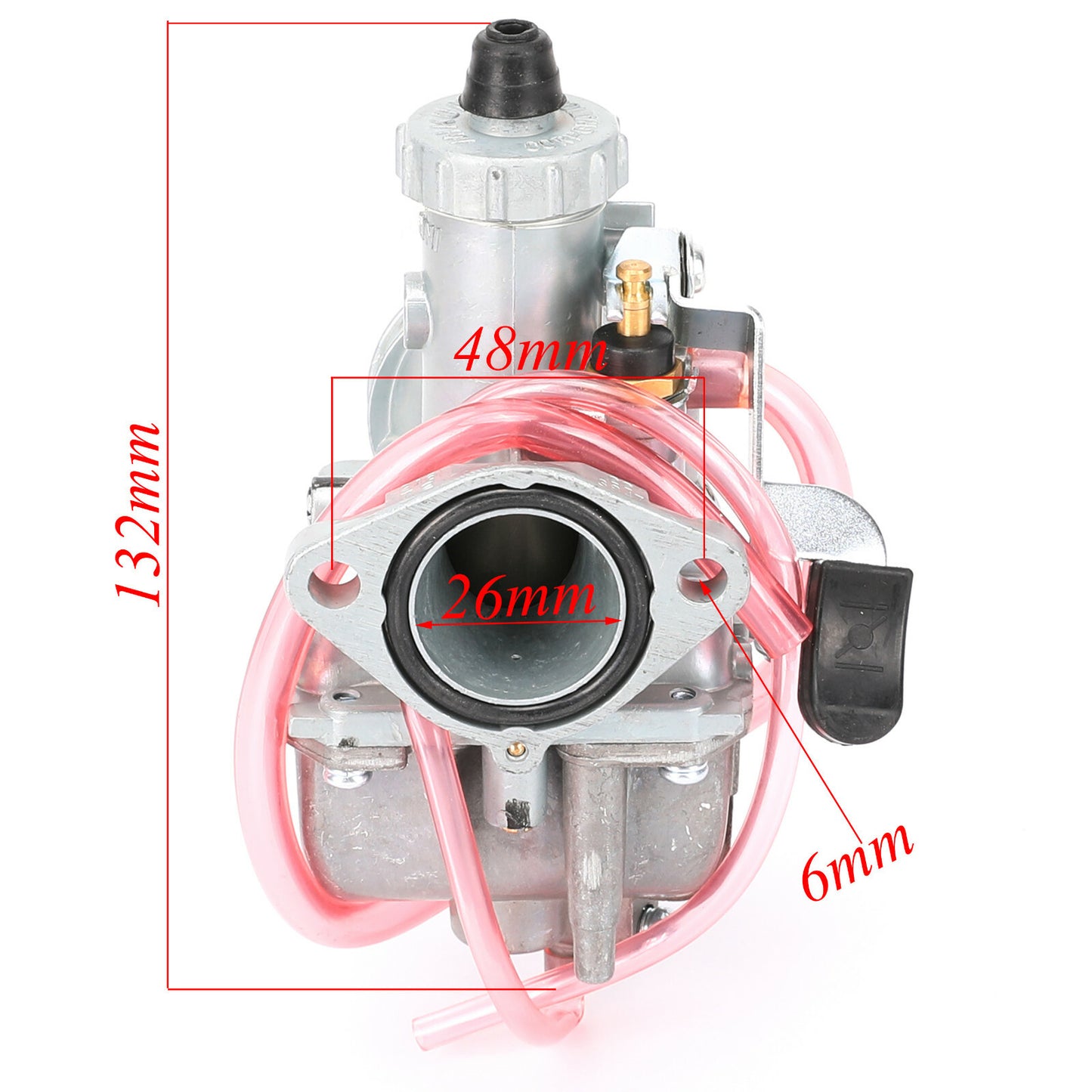 26mm carburetor kit for Pit Dirt bikes, ATVs, Quad GX200 110cc, 125cc, 140cc for Lifan YX