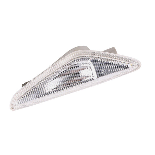 For Fit for BMW X3 F25 X5 E70 White Driver Side Fender Side Marker Light Turn Signal