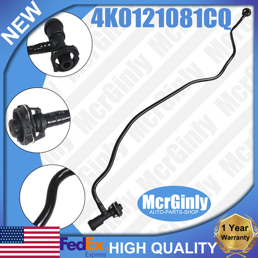 Radiator coolant overflow hose suitable for Audi A6 2019-2023 2.0T 4K0121081CQ- n