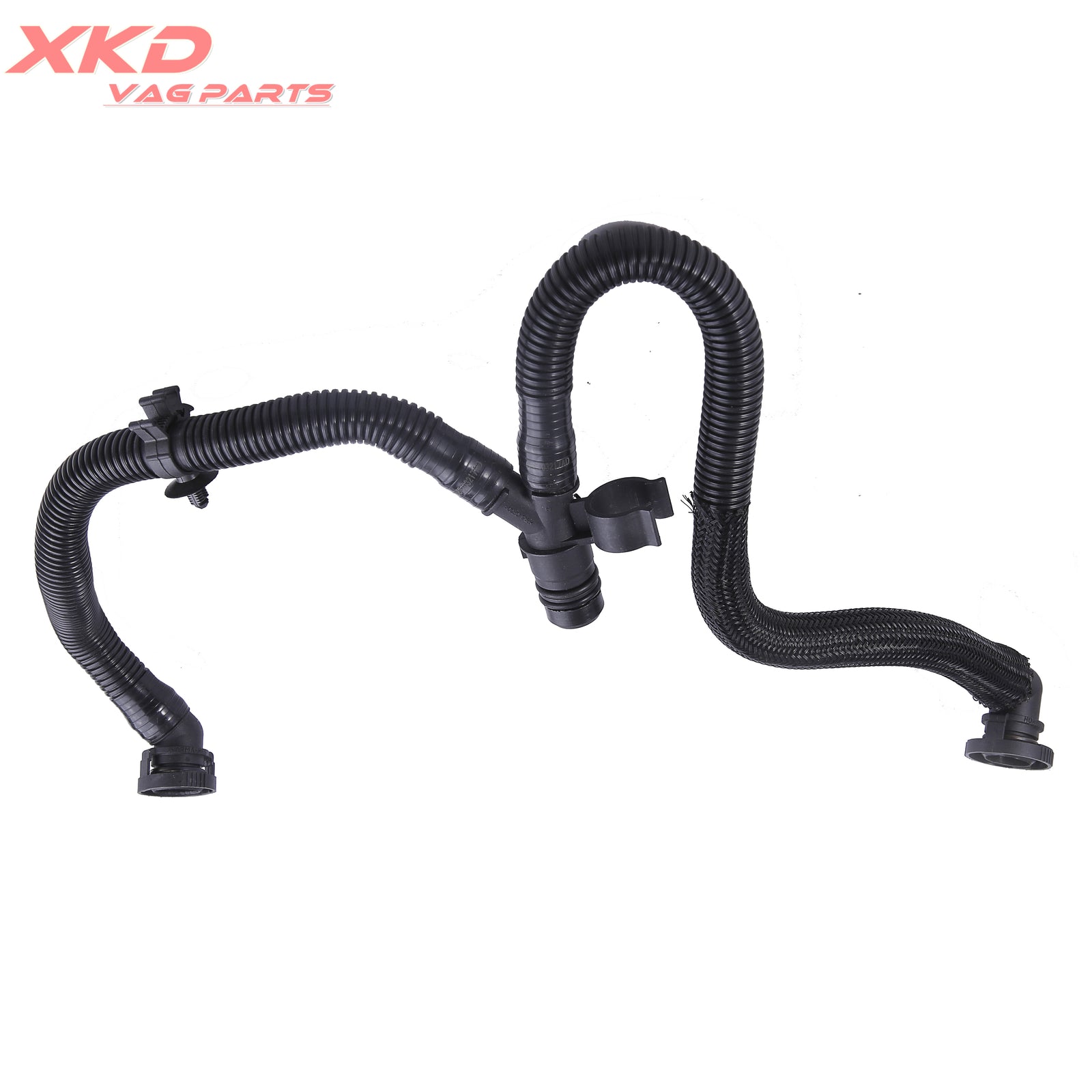 06E103217AD Crankcase Breather Vent Hose for VW Touareg for Audi for A4 for A5 for A6 for A8 Q7 Q