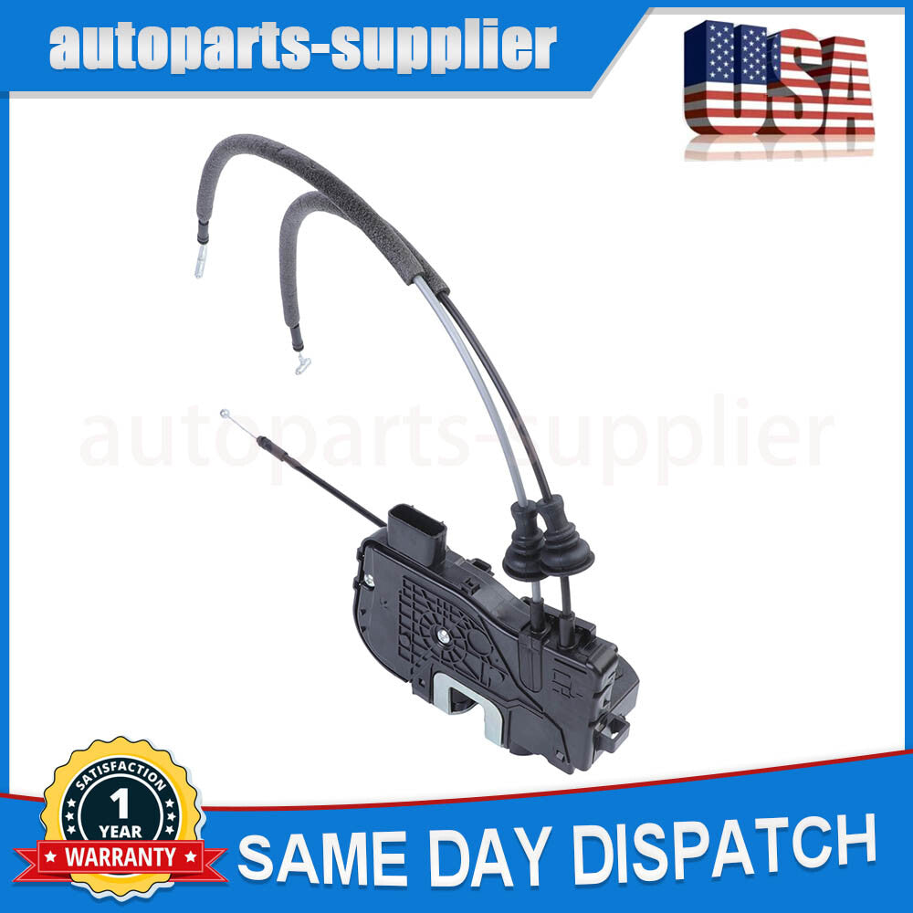 Door lock latch actuator for 2011-2015 for Hyundai Sonata front left (LH) driver's side.