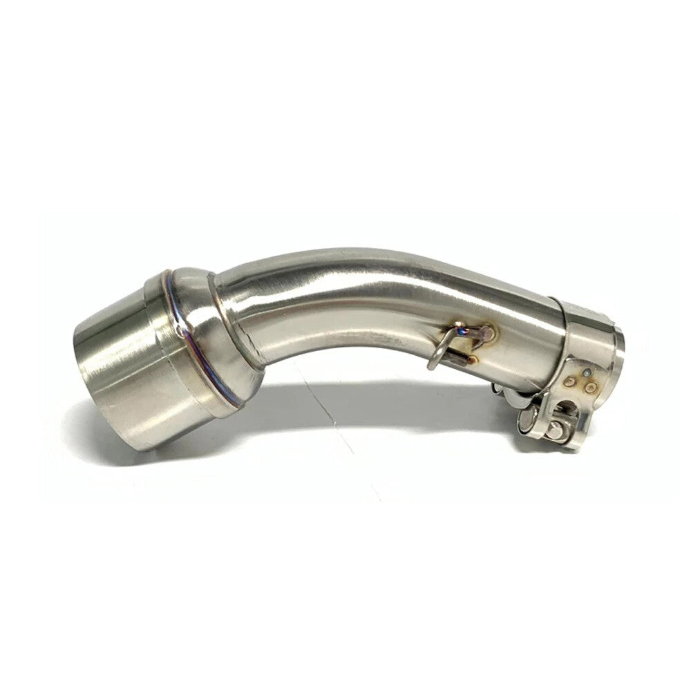 Motorcycle Escape Exhaust for YAMAHA R3 R25 MT03 Moto Exhaust Middle Link Pipe