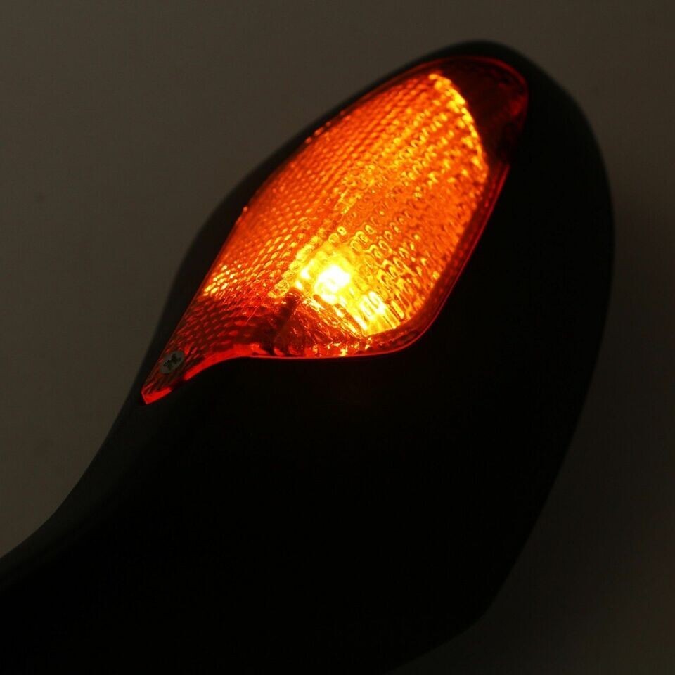 Fit for RSV4 2004 - 2016 Turn Signal Rear View Side Mirrors 2008