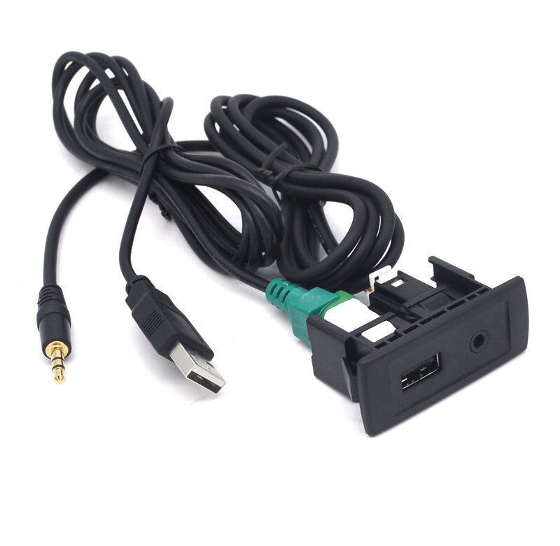 Retrofit USB AUX Port Switch socket cable for Mercedes Sprinter W609 Vito W447 v