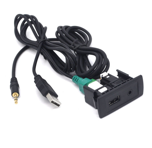 Retrofit USB AUX Port Switch socket cable for Mercedes Sprinter W609 Vito W447 v