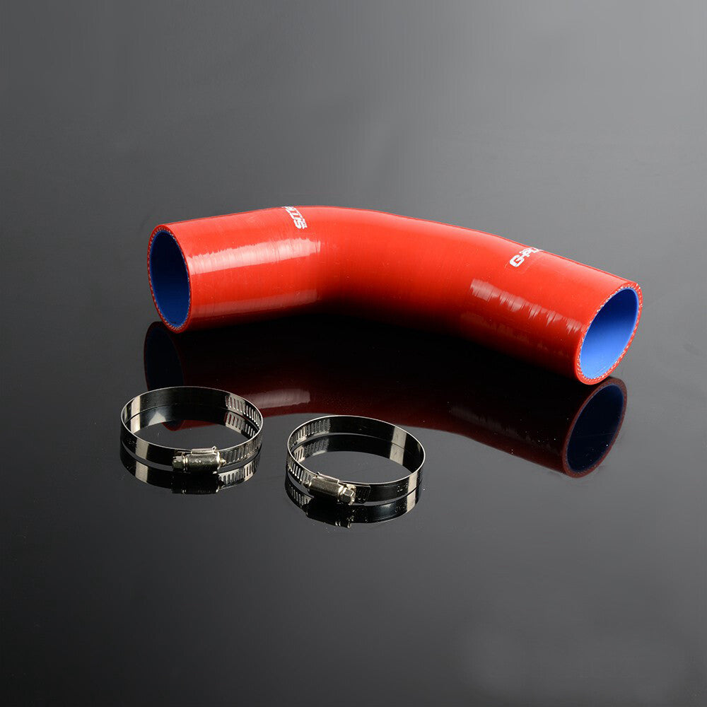 Suitable for E46 3 318d 320d 11617799397 Red Silicone Turbo Hose - v