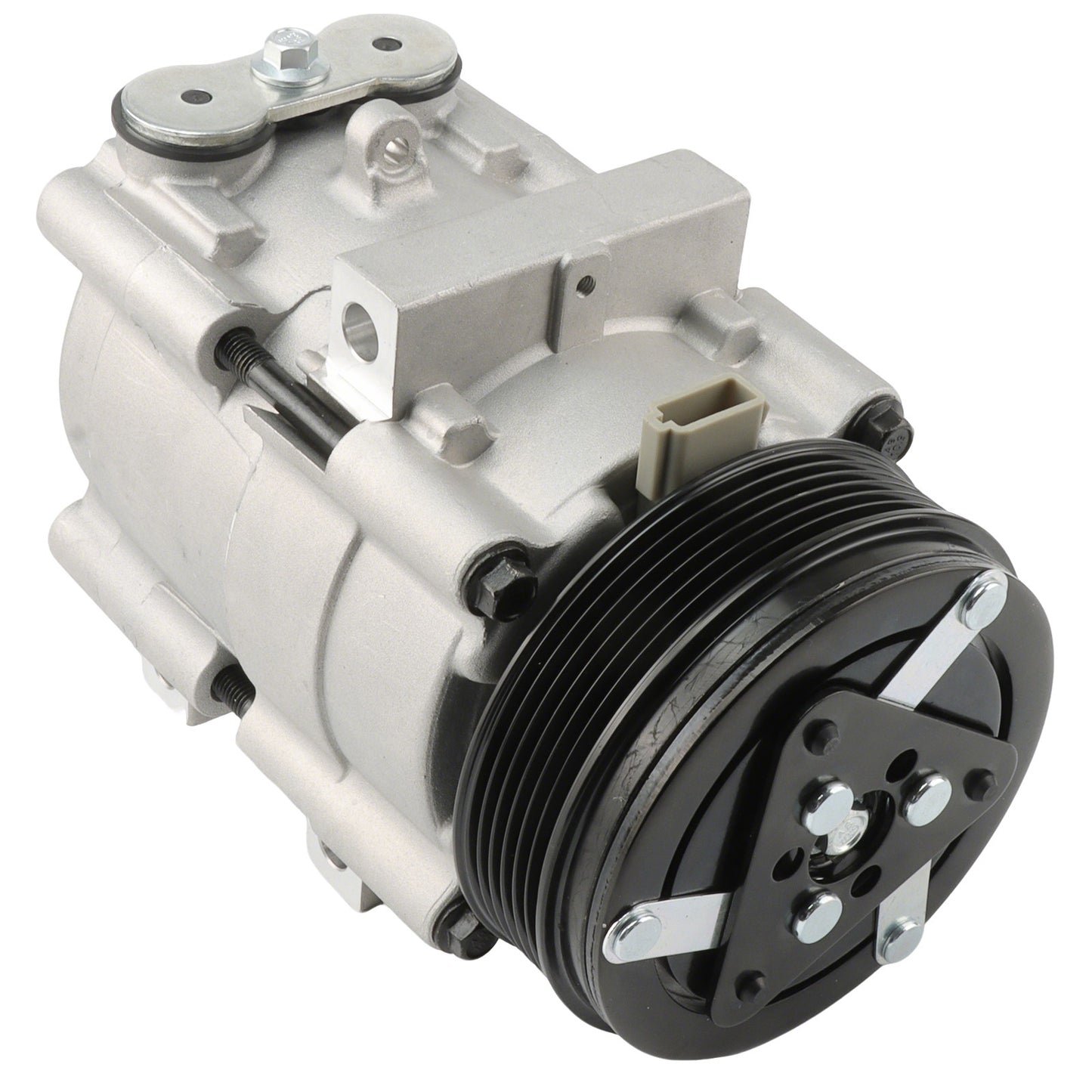 Air conditioning compressor suitable  for ford  for Mustang F-250 and for Lincoln for Mercury CO101290C. Q