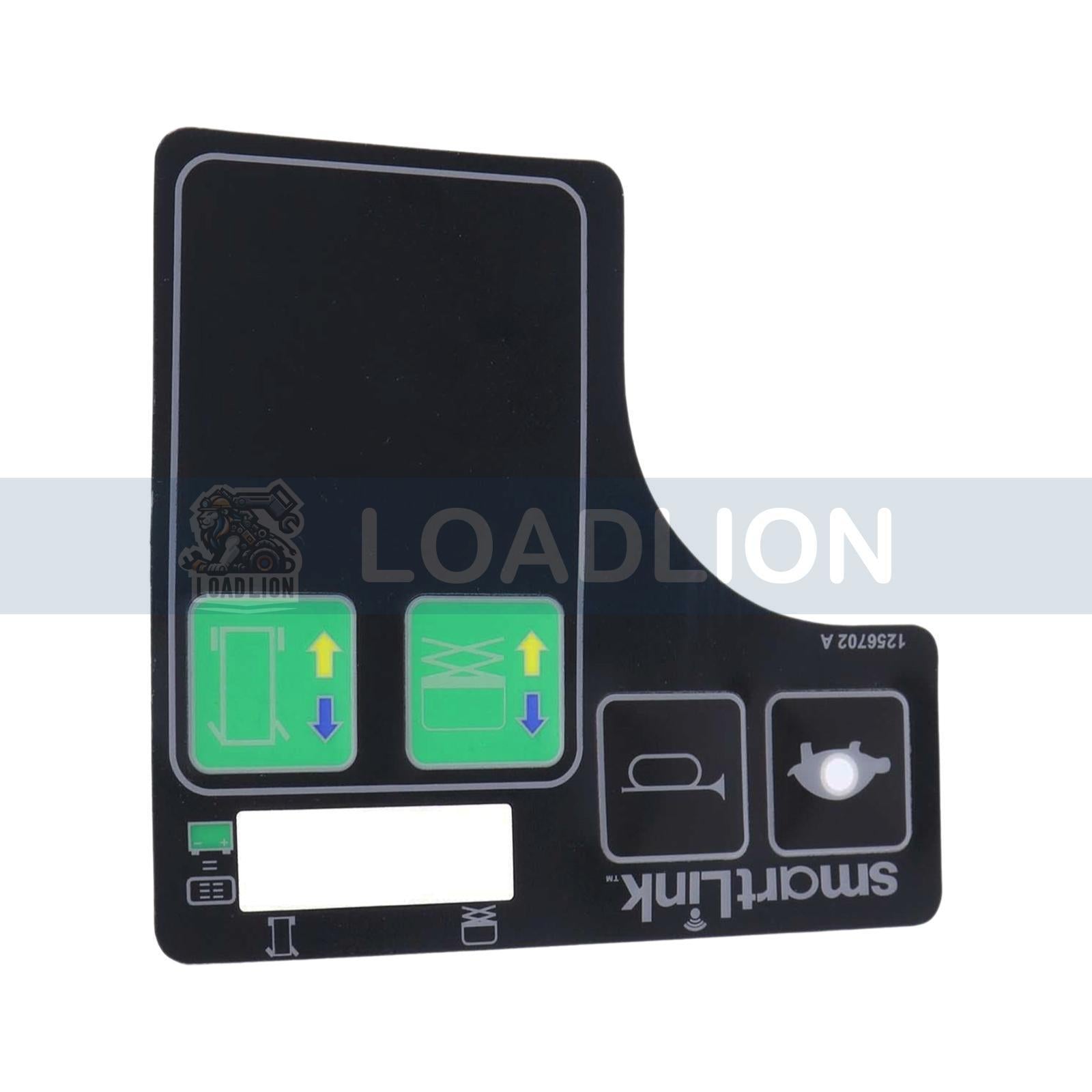Control Box Decal 1256702 For Genie QS-15W QS-20R QS-20W GS-2646 GS-1530 GS-1532