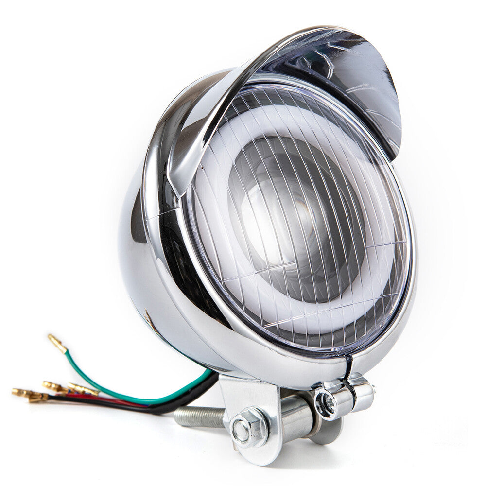 LED motorcycle angel eye driving speckle fog lights headlights suitable for Harley-Davidson and for Honda